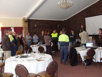Stakeholder workshop in Toowoomba, Photo by DESI