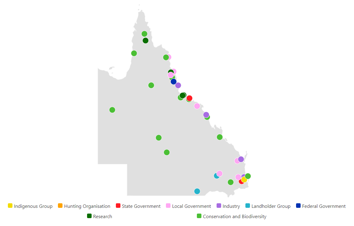 National Feral Pig Information Hub: Queensland Portal