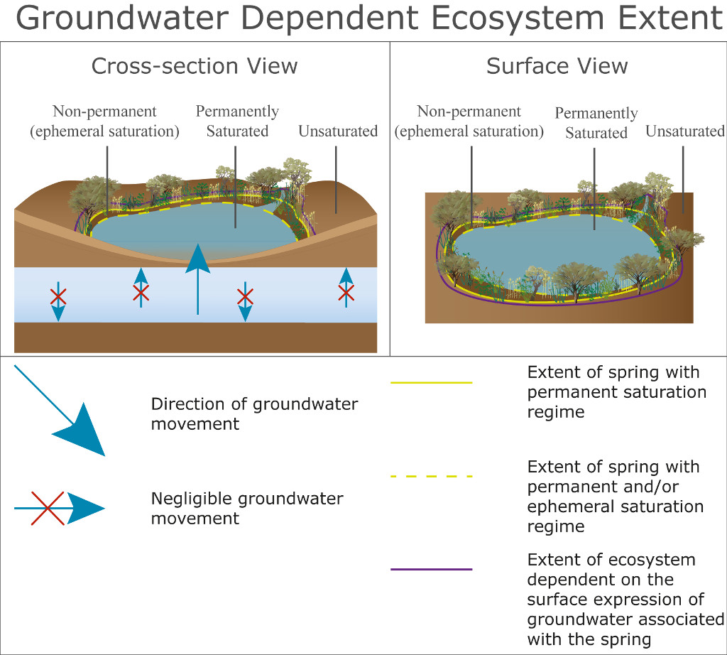 Groundwater ecosystem services: a review