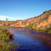 Mary River, Photo by Water Planning Ecology Group, DSITIA