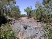 Igneous rocks, Photo by Water Planning Ecology Group, DSITIA