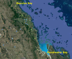 Repulse Bay to Shoalwater Bay