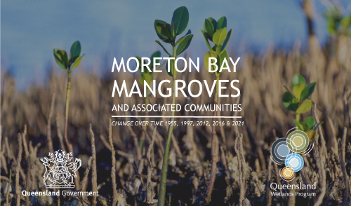Click on image to view the Moreton Bay mangrove and associated communities extent using interactive map viewer