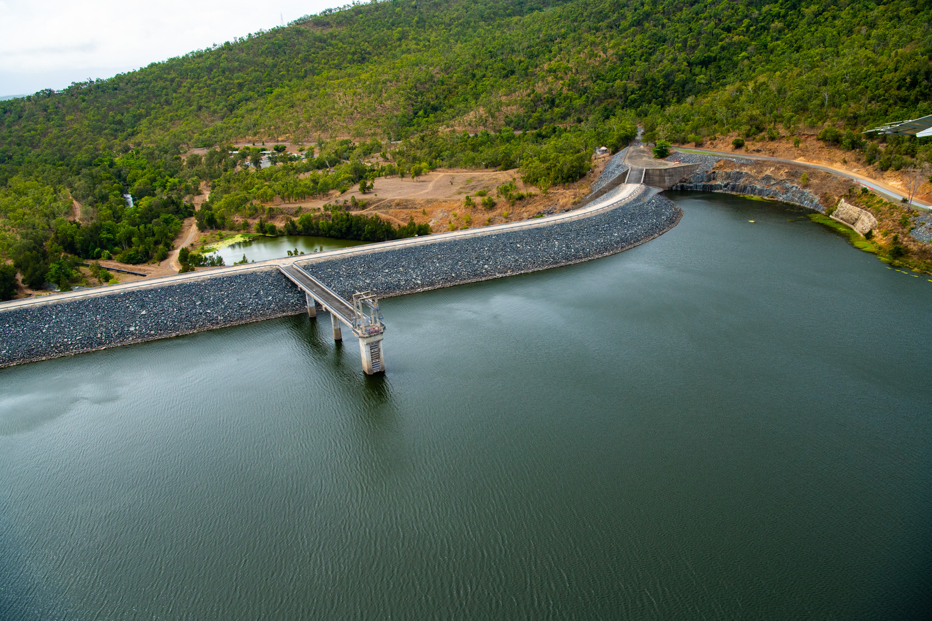 Peter Faust Dam–Lake Proserpine. Photo by Gary Cranitch © Queensland Museum