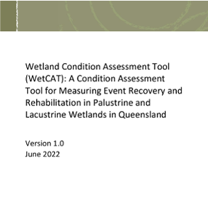 Wetland Condition Assessment Tool